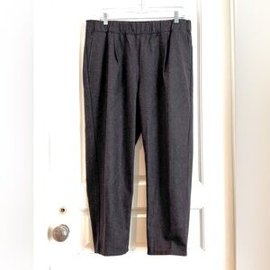Eileen Fisher Wool Flannel Pants